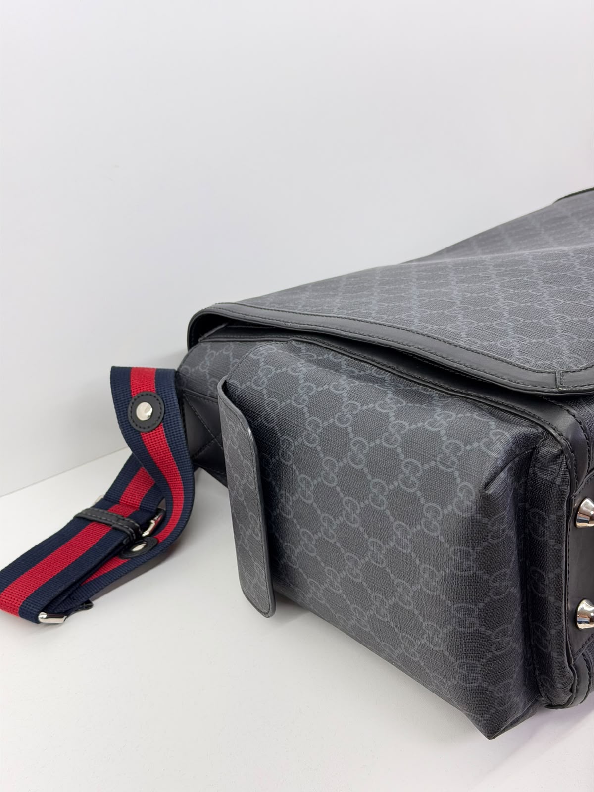 BOLSA GUCCI DIAPER GG SUPREME - Imagem 15