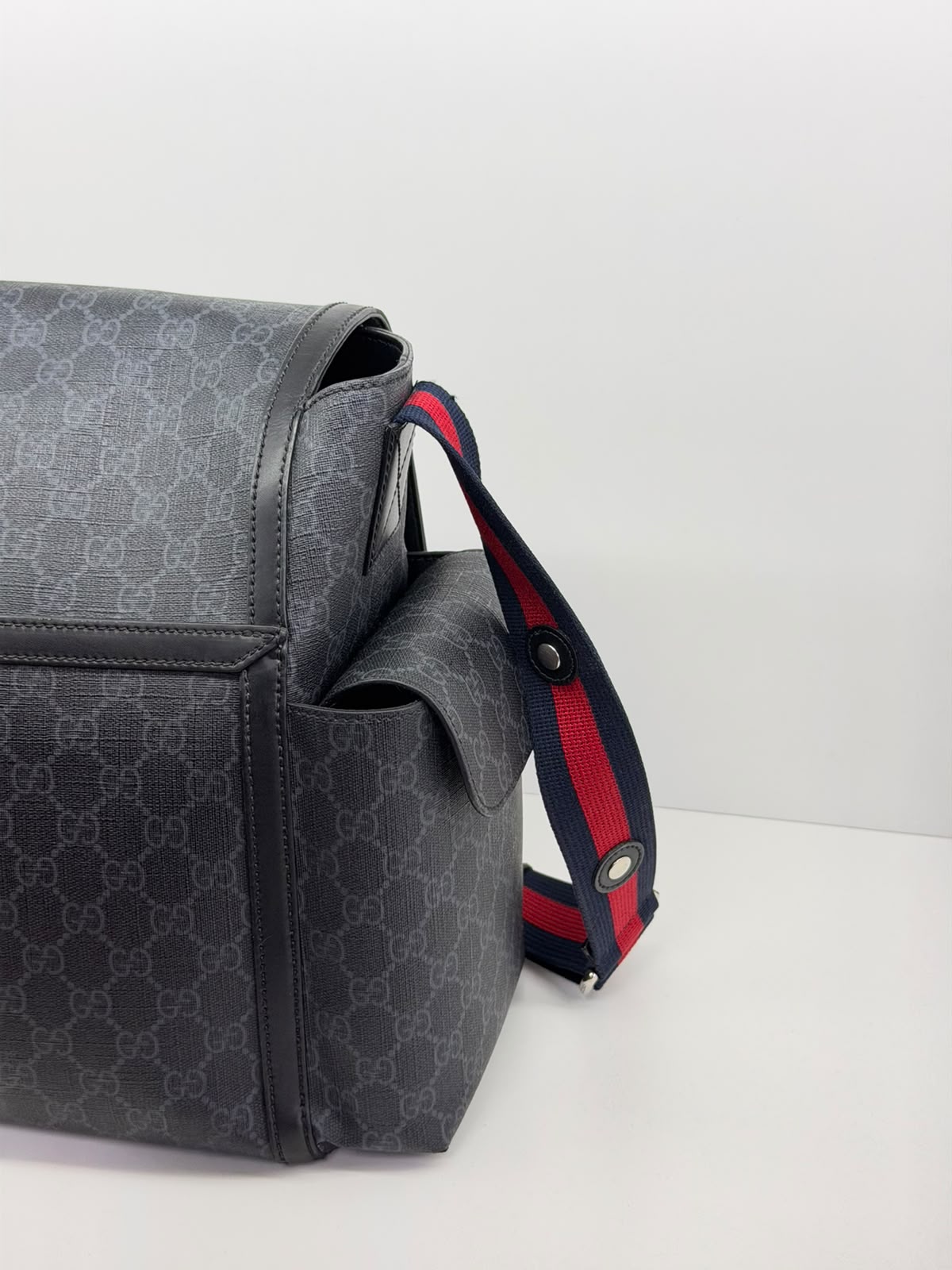 BOLSA GUCCI DIAPER GG SUPREME - Imagem 11