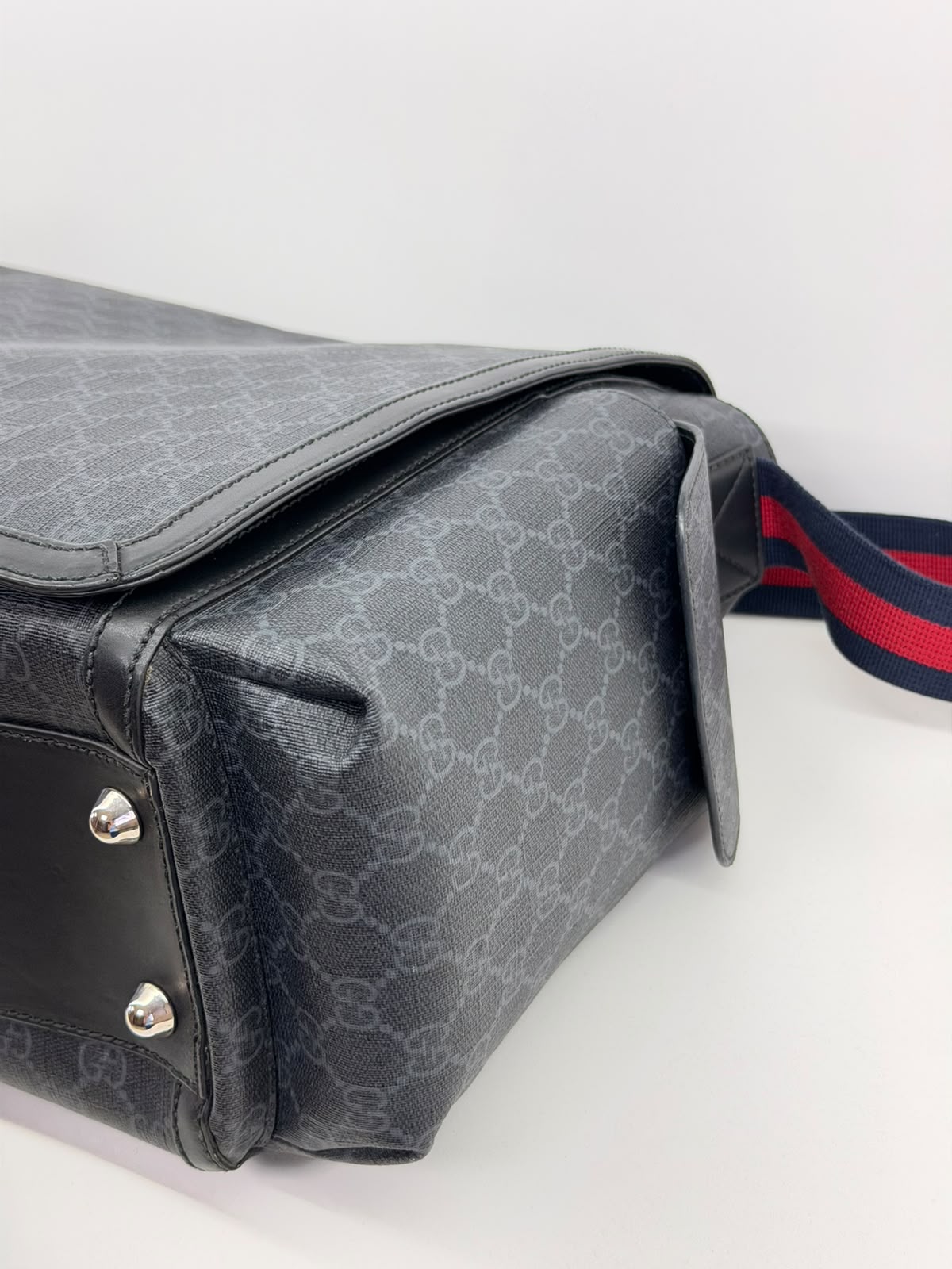 BOLSA GUCCI DIAPER GG SUPREME - Imagem 16