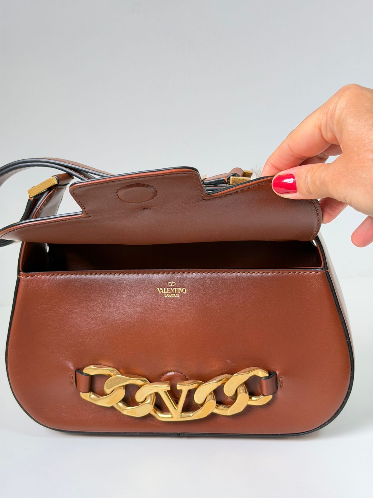 BOLSA VALENTINO GARAVANI - VL CHAIN - Imagem 22