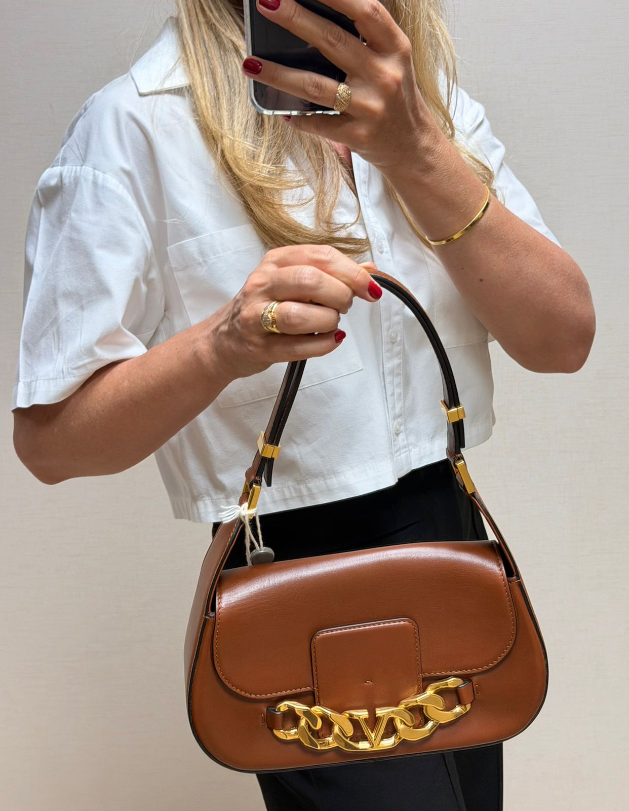 BOLSA VALENTINO GARAVANI - VL CHAIN - Imagem 25