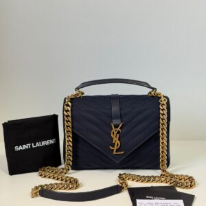 BOLSA YVES SAINT LAURENT COLLEGE MEDIUM