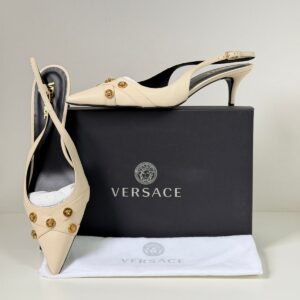 SCARPIN VERSACE SLINGBACK