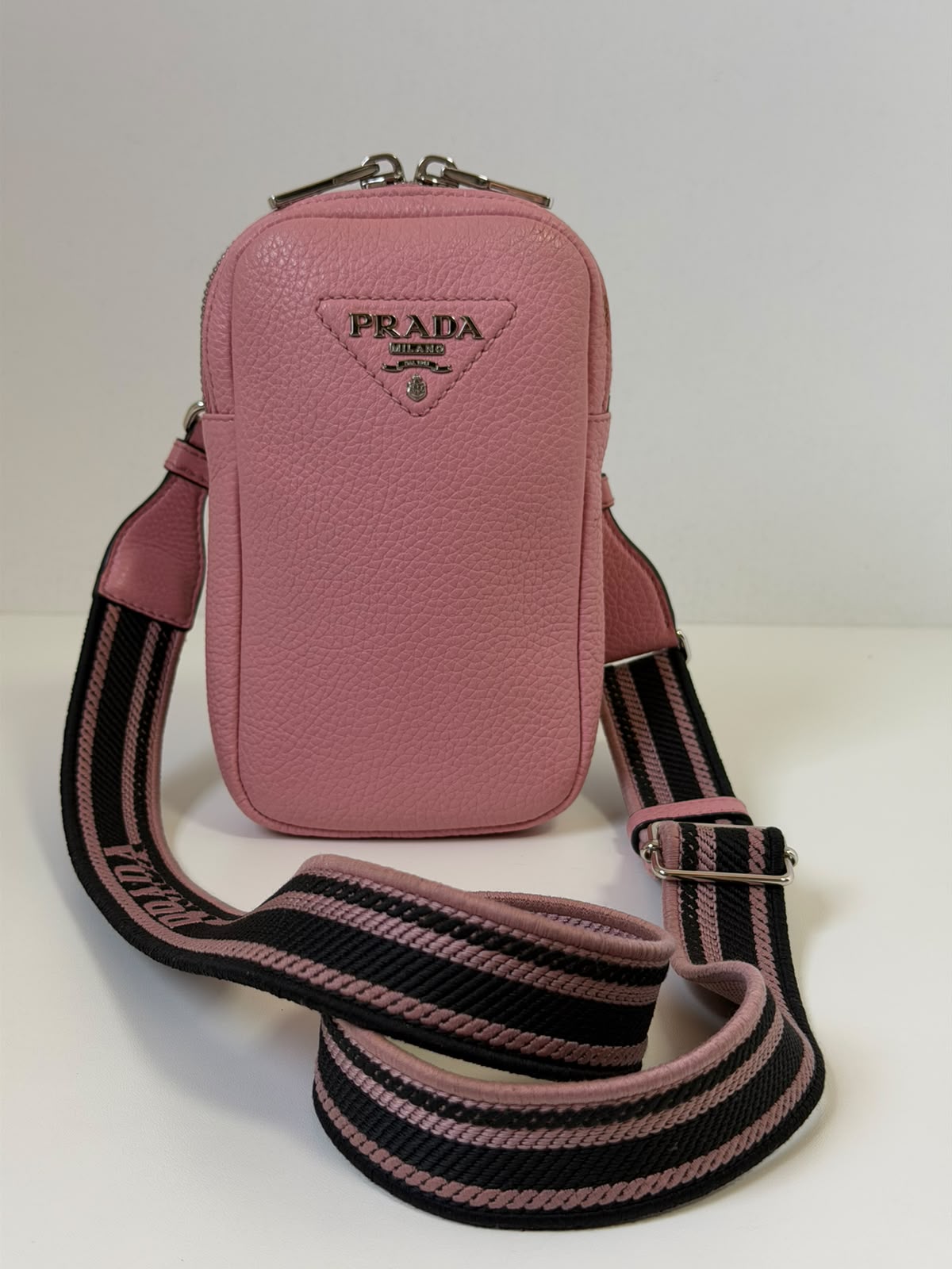 BOLSA PRADA PHONE POUCH CROSSBODY - Imagem 2