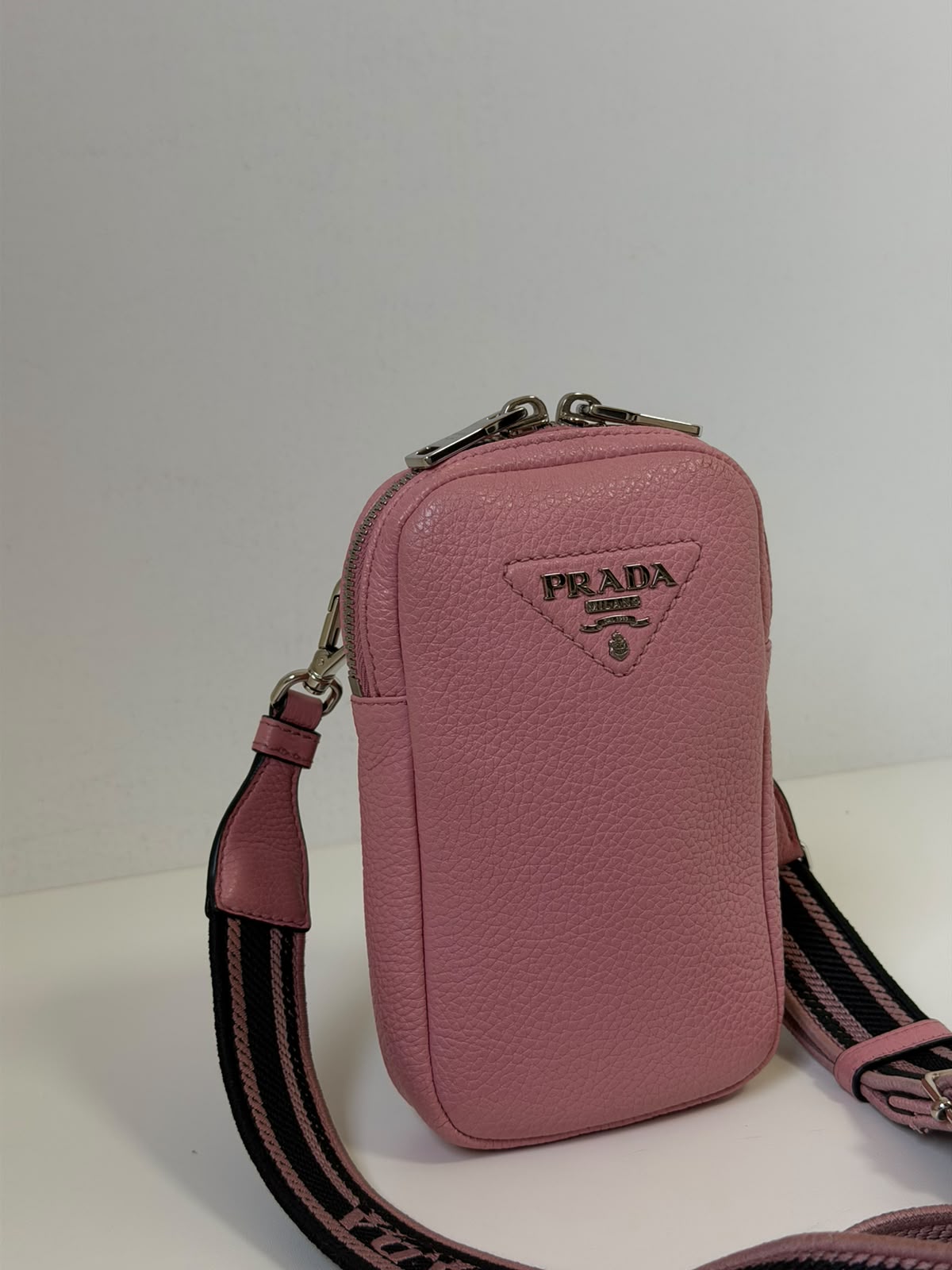 BOLSA PRADA PHONE POUCH CROSSBODY - Imagem 3