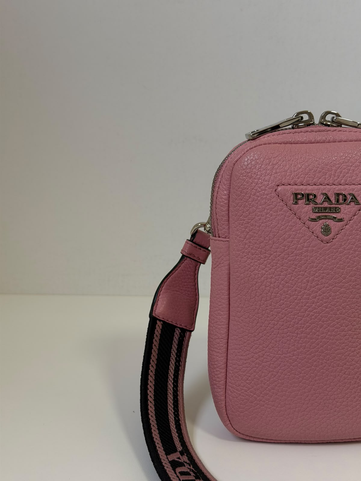 BOLSA PRADA PHONE POUCH CROSSBODY - Imagem 6