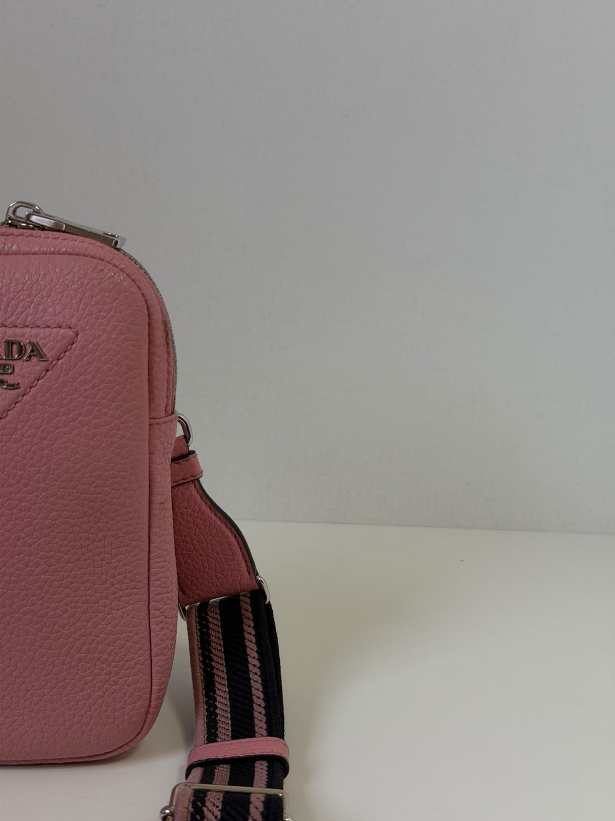 BOLSA PRADA PHONE POUCH CROSSBODY - Imagem 7