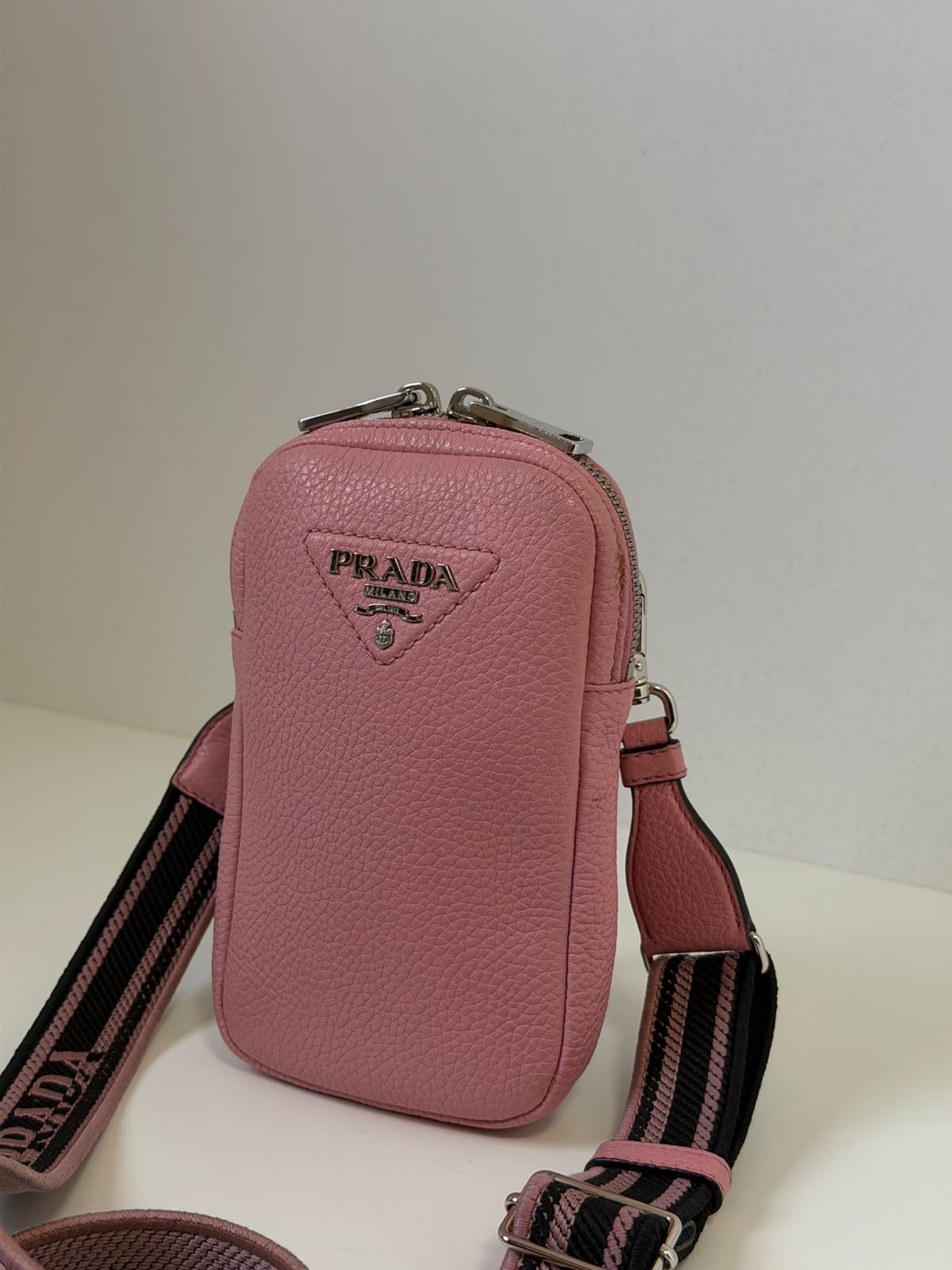 BOLSA PRADA PHONE POUCH CROSSBODY - Imagem 4