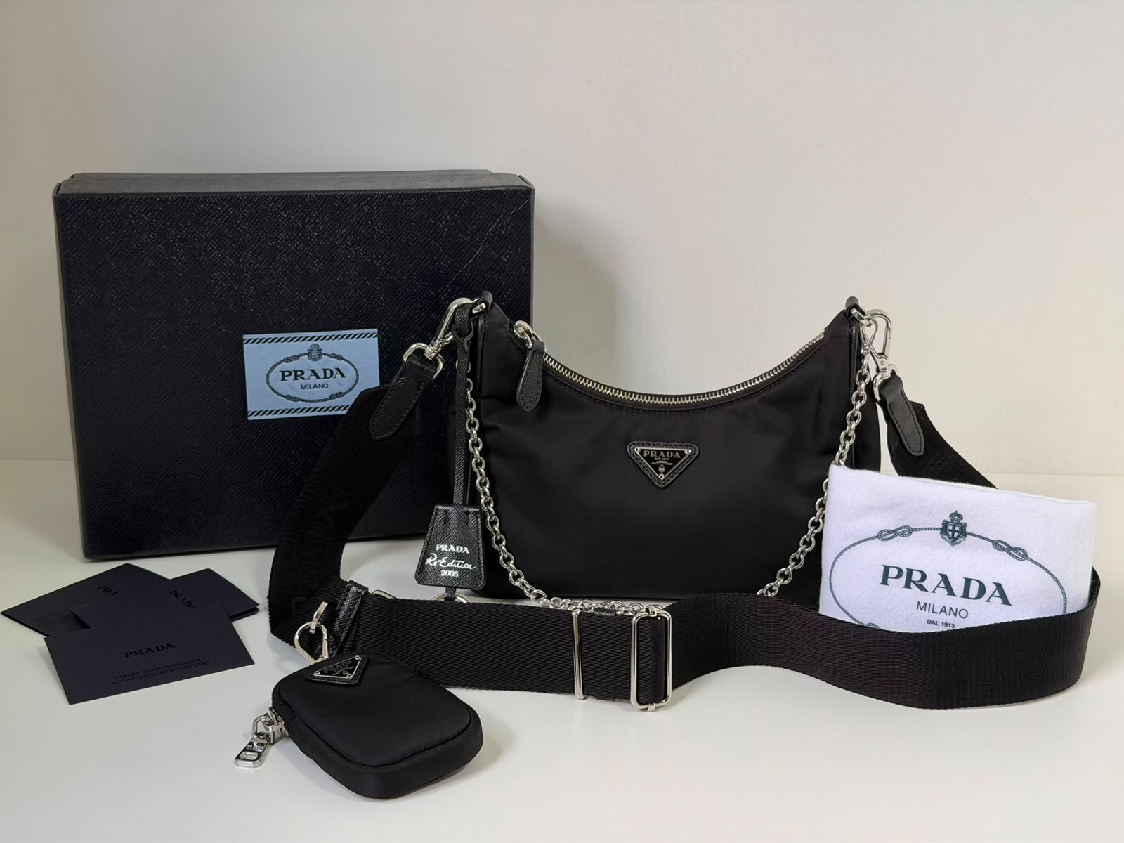 BOLSA PRADA RE EDITION 2005 RE NYLON