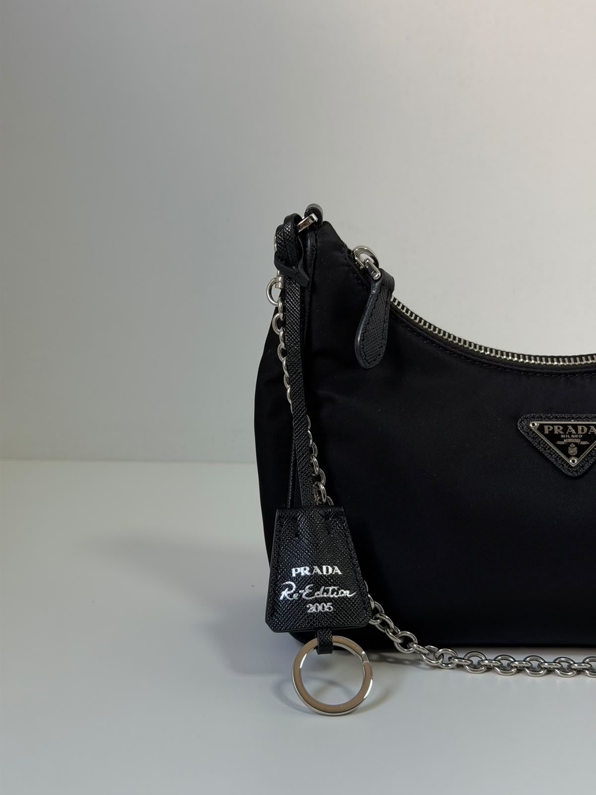 BOLSA PRADA RE EDITION 2005 RE NYLON - Imagem 6