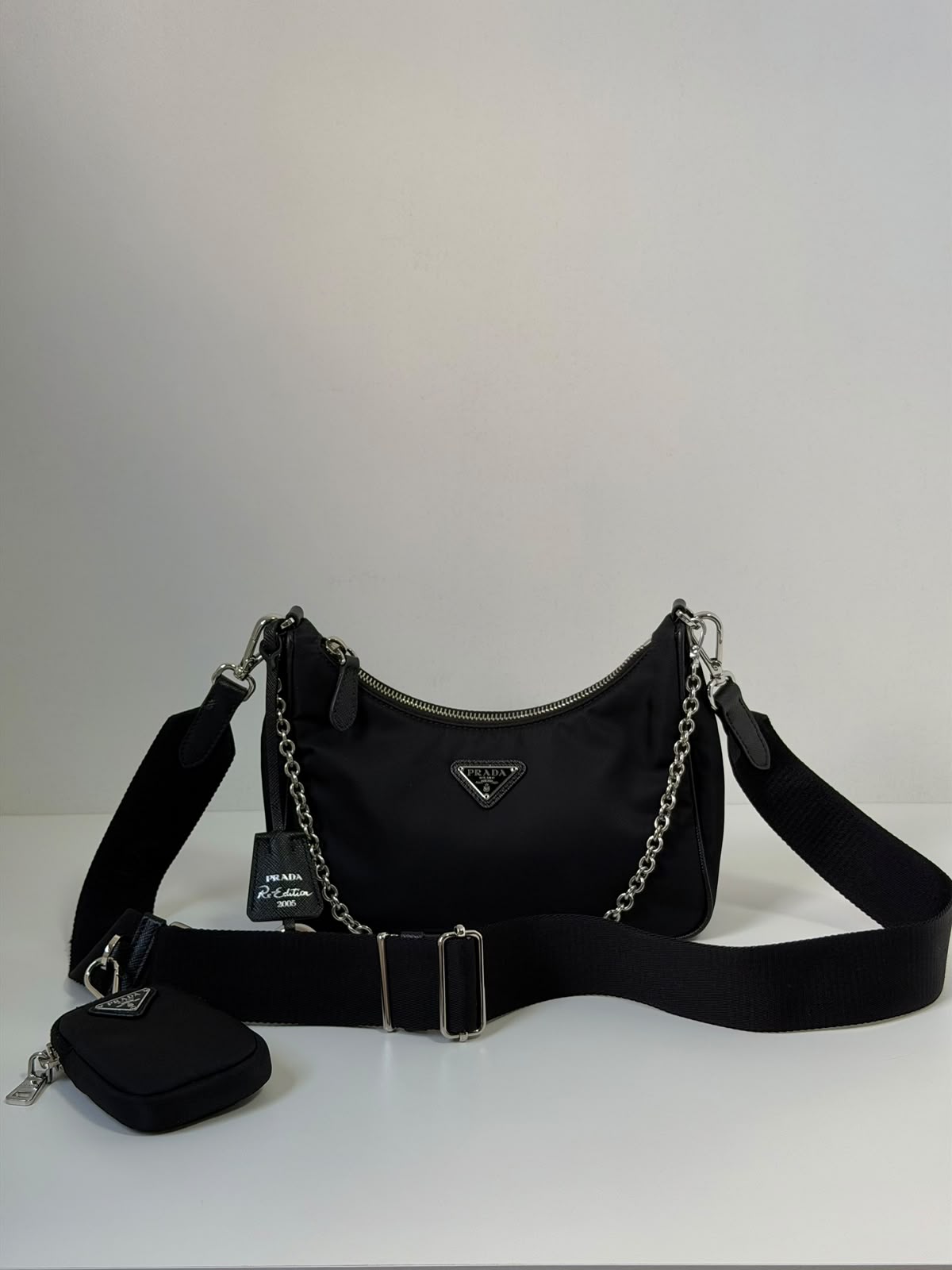 BOLSA PRADA RE EDITION 2005 RE NYLON - Imagem 2