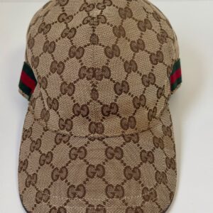 BONÉ GUCCI GG CANVAS