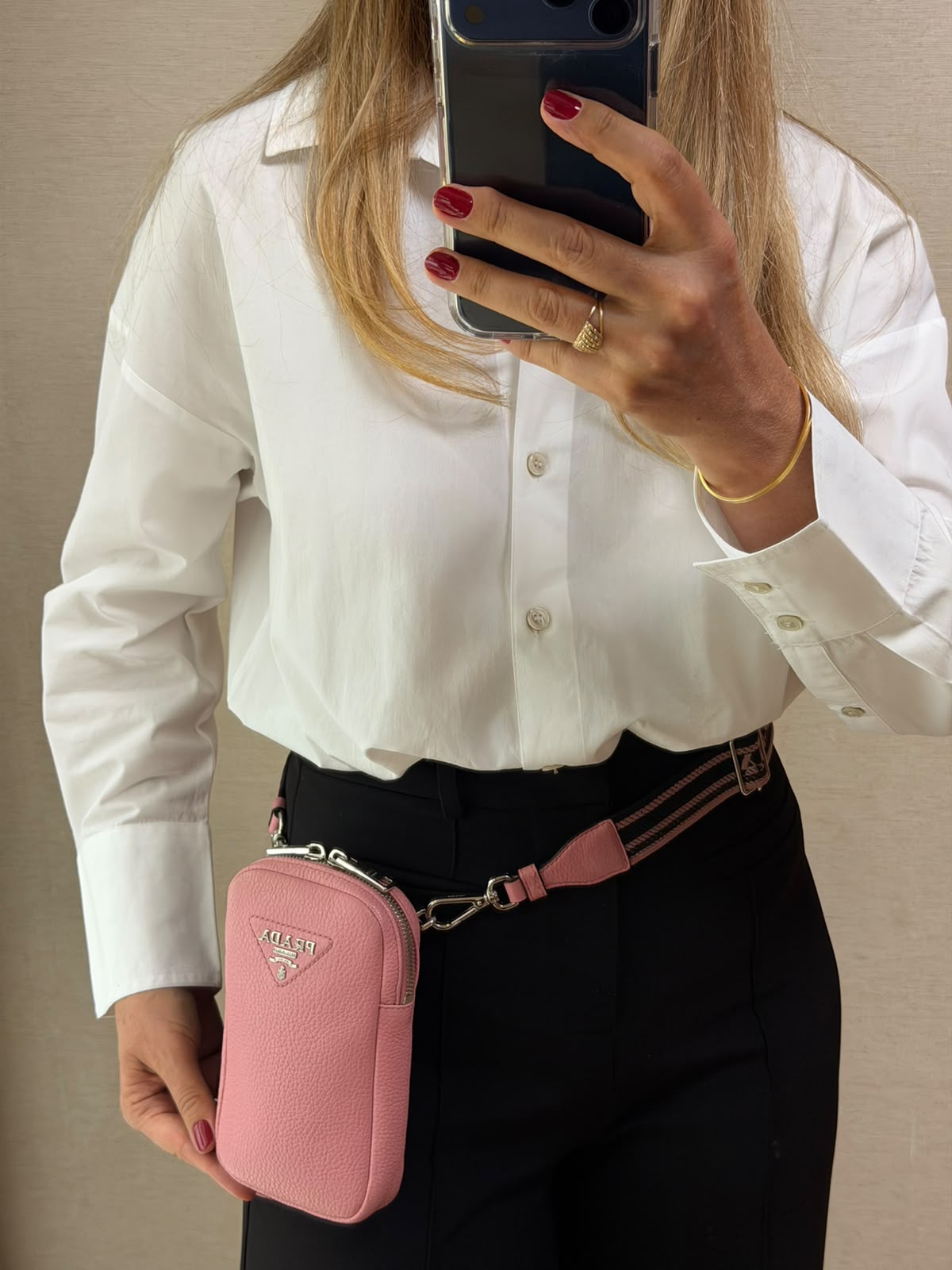 BOLSA PRADA PHONE POUCH CROSSBODY - Imagem 24