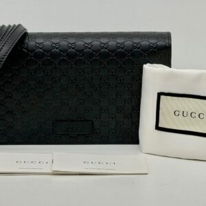 BOLSA GUCCI MICROGUCCISSIMA WALLET ON CHAIN